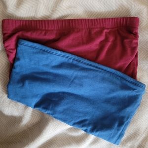 Tube Top pair size Medium